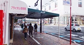 さらに進むと、エイブルが見えてきます。横断歩道がありますので、そのまま渡ってください。【画像】