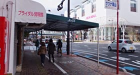 さらに進むと、エイブルが見えてきます。横断歩道がありますので、そのまま渡ってください。【画像】