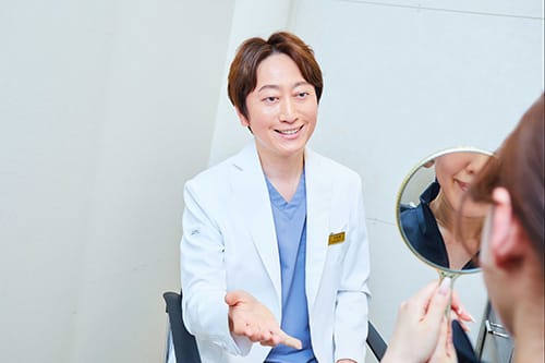 診察の様子