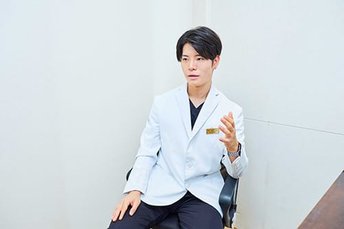 診察の様子