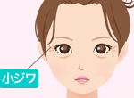 目もと・目尻の小じわが気になる！