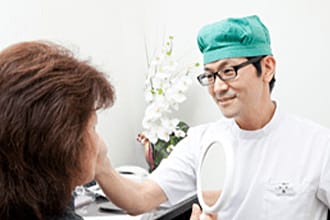 Step.1 ドクターによるカウンセリング【画像】