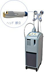 ロングパルスヤグレーザーでエネルギーを伝達【画像】